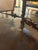 Brown 19th C. Spanish Walnut Trestle Table For Sale - Image 8 of 8