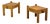 Swedish Modern, Nightstands, Pine, Leather, Sweden, 1970s For Sale