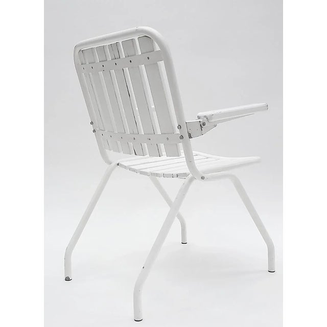 Wood Set of Foldable Garden Armchairs from HEM, 1960s For Sale - Image 7 of 18