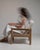 This bench carries genuine presence, its whitewashed wood, cream upholstered cushion top immediately setting the tone for...
