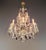 1930s Vintage Venetian Style Klassik Crystal Chandelier With Purple Crystal Drops For Sale - Image 5 of 9