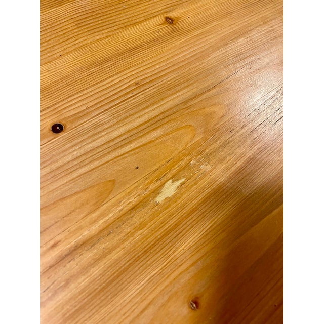 Pine Table Top and Three Drawers For Sale - Image 10 of 12