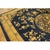Textile 1920s Antique Floral Medallion Oriental Knotted Chinese Peking 11' X 13' 5" Rug For Sale - Image 7 of 11
