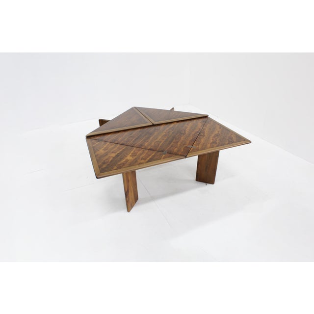 Vintage Extendable Dining Table by Ammannati & Vitelli Giampiero for Catala, 1960s For Sale - Image 3 of 11