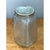 Early 20th Century Vintage Ribbed Glass Storage Jar For Sale - Image 5 of 12