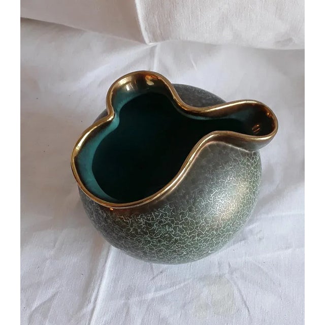 Mid-Century Modern Mid-Century German Ceramic Vase, 1950s For Sale - Image 3 of 6