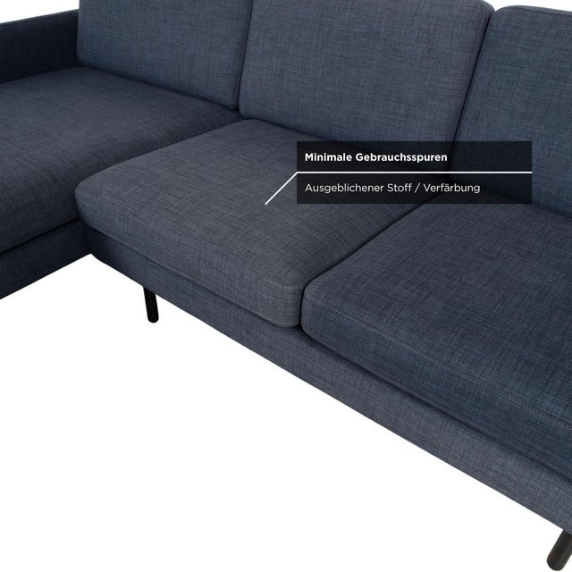 Scandinavian Fabric Corner Sofa from Bolia For Sale - Image 9 of 15