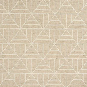 Schumacher Payne Fabric In Jute