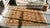 Brown 1920s Brown Floral Antique Chinese Baotou Rug 4' X 6'3" Handknotted Wool Carpet For Sale - Image 8 of 8