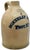 American Antique American Blue Decorated 2 Gallon Stoneware Advertising Jug by West Troy Pottery Co. New York Circa 1880s For Sale - Image 3 of 18