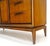 Mid-Century Modern American Walnut Danish Mid Century Modern 6 Drawer Two Doors Compartment Dresser For Sale - Image 3 of 14