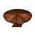 Art Deco Style Walnut Dining Table For Sale - Image 11 of 13