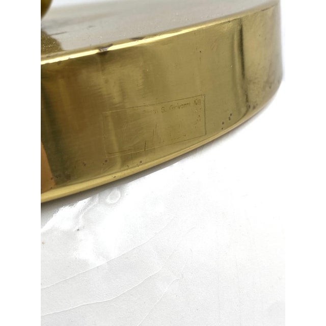 Hollywood Regency Italian White Ceramic Bucket, 1970 For Sale - Image 10 of 17