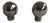 Handmade Ceramic Lamp Finials-Large - a Pair For Sale