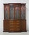 Traditional Henkel Harris 2365 29 Banded Mahogany Breakfront China Cabinet For Sale - Image 3 of 9