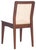 Benicio Rattan Dining Chair - Dark Brown/Natural, Set of 2 For Sale - Image 9 of 9