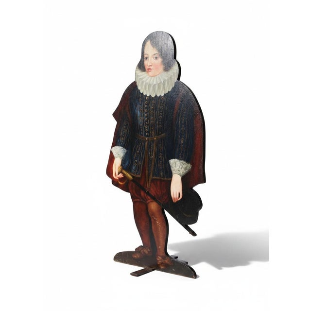 Silent Companion Dummy Board, 19th Century, Wood For Sale - Image 15 of 15