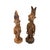 Early 20th Century Yoruba Ibeji Pair of Twin Figures Nigeria For Sale In Denver - Image 6 of 7