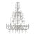 Handcrafted Modern White Ca’ Rezzonico Chandelier With Curled Murano Glass Details For Sale - Image 4 of 7