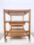 Danish Serving Trolley in Oak and Resopal from Dyrlund, 1960s-1970s For Sale - Image 9 of 18