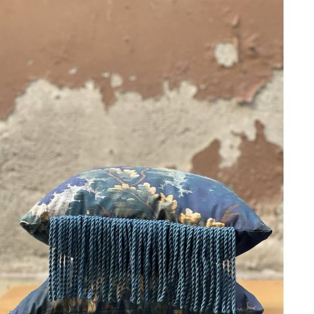 Early 21st Century Faye Cushion by Sohil Design For Sale - Image 5 of 6
