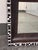 Mychelle Fitzgerald Black + White Mosaic Design Wall Mirror For Sale - Image 9 of 12