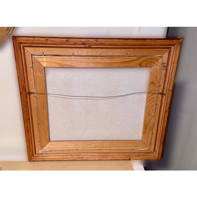 Paris, France - Original, Signed Oil Artwork of the Iconic Moulin Rouge For Sale - Image 10 of 13