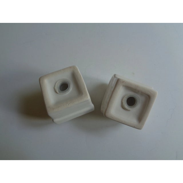 Farmhouse Vintage Farmhouse Barn Salt & Pepper Shaker Set- a Pair For Sale - Image 3 of 5