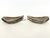 Mid-Century Modern Silver-Plated Card Ashtrays, 1950s, Set of 6 For Sale - Image 4 of 6