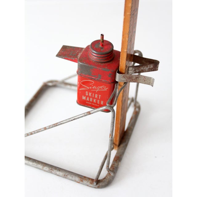 Mid-Century Singer Skirt Marker Hem Gauge For Sale - Image 13 of 13