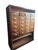 Wood Vintage Office Cabinet in Wood, 1950 For Sale - Image 7 of 8