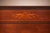Victorian Antique Inlaid Mahogany Three-Drawer Dresser With Original Patina For Sale - Image 3 of 9
