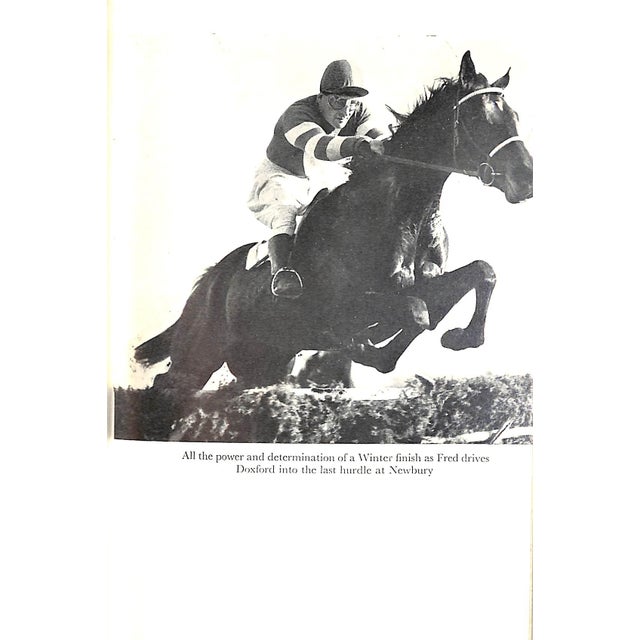 "Mr Grand National: The Story of Fred Winter Jockey and Trainer" 1969 Hedges, David For Sale - Image 9 of 9