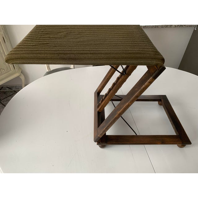 Vintage Adjustable Ottoman, 1940s For Sale - Image 18 of 18