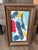Small Mid-Century Style Abstract Painting For Sale - Image 11 of 11