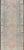 Traditional Turkish Oushak Runner in Soft Taupe With Faded Rose, Pale Blue, and Cream Accent For Sale - Image 3 of 12
