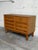Mid-Century Modern In Style of Henning Kjærnulf Oak Wooden Dresser Lowboy Chest of Drawers Denmark 1960s For Sale - Image 3 of 10