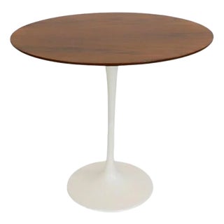 Eero Saarinen for Knoll Rare Oval Tulip Side Table For Sale