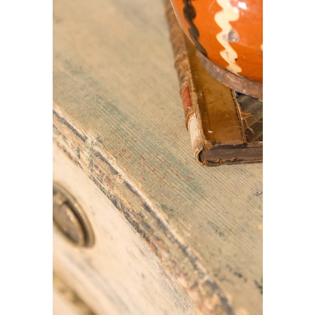 18th Century French Painted Commode Circa 1760 For Sale - Image 11 of 11