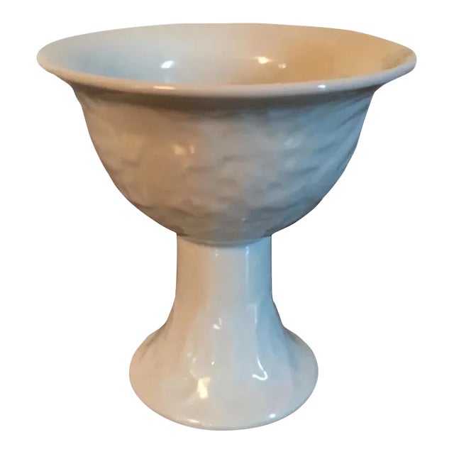19th Century Chinese Blanc de Chine Porcelain Footed Wine Cup For Sale