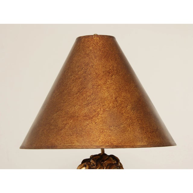 1970s Italian Renaissance Style Cherub Table Lamp For Sale In Philadelphia - Image 6 of 13