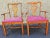 Wood Statesville Chair Mid-Century Chippendale Mahogany Needlepoint Upholstered ArmChairs, Pair For Sale - Image 7 of 10