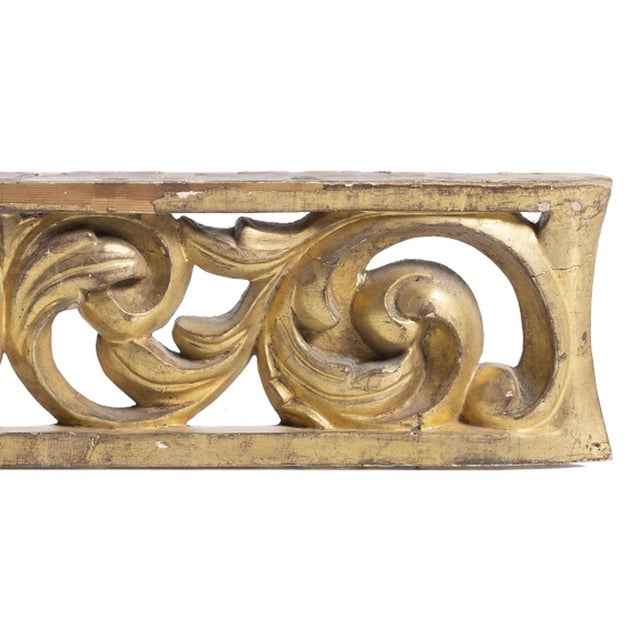 18th Century Sacred Art Carved Element For Sale - Image 4 of 8