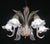 Liz Taylor, Iridiscent Pink Murano Glass Chandelier, 1980s For Sale - Image 15 of 18