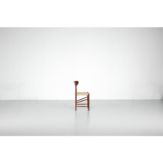 Chair 316 attributed to Peter Hvidt & Mölgaard Nielsen for Søborg Møbelfabrik., 1950s For Sale - Image 10 of 16