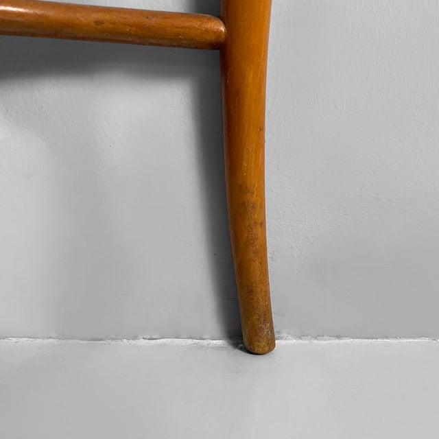 Mid-Century Modern Italian Console Table in Wood and Green Back-Painted Glass, 1950s For Sale - Image 16 of 18