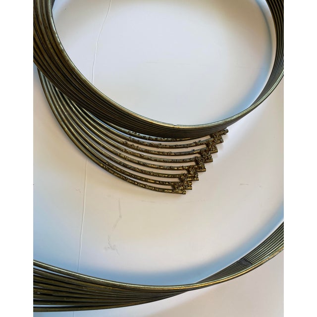 Curtis Jere Metal Wall Sculpture For Sale - Image 10 of 10