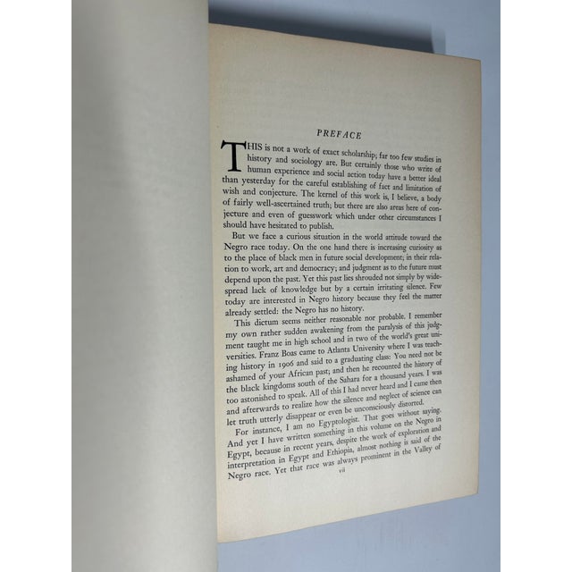 1930s Illustrated Quarto Book, W. E. Burghardt's Du Bois's Black Folk Then and Now - 2 Pieces For Sale - Image 9 of 14