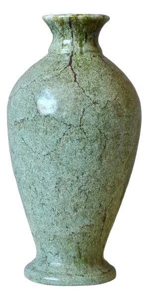 Aecroy Marbled Vase from Accolay, 1960s