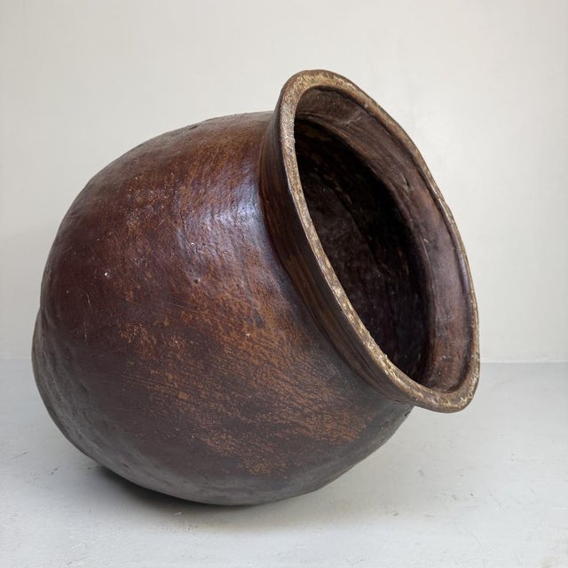 Japanese Antique Ceramic Jar, 1890s For Sale - Image 13 of 18